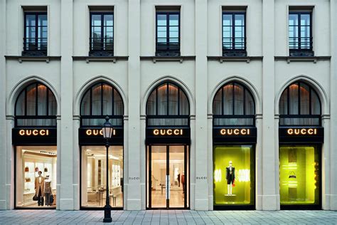 Gucci Opens New All